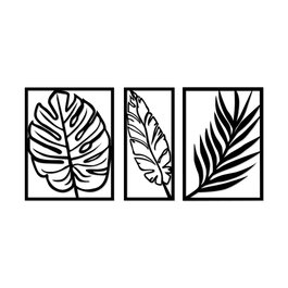 Wallity Leaf 2 - Black